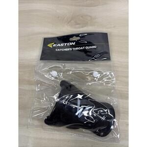 Easton Catcher's Throat Guard Black Brand NEW In Original Bag